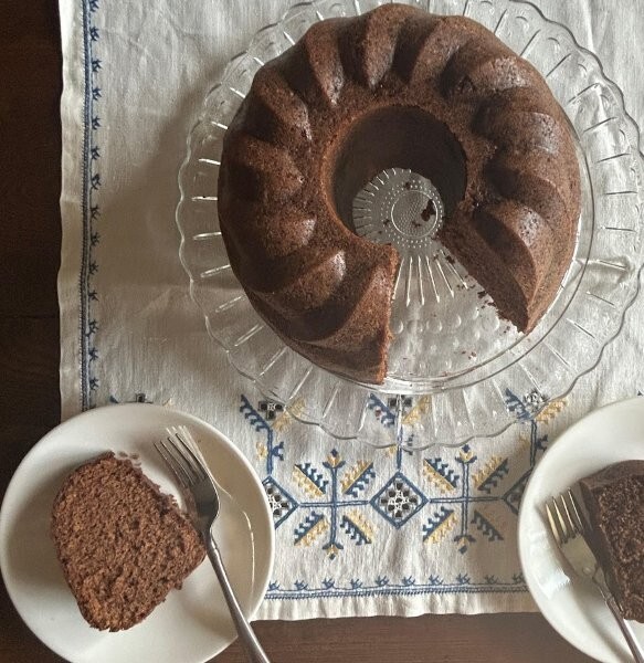 Pepparkakor ready to serve.