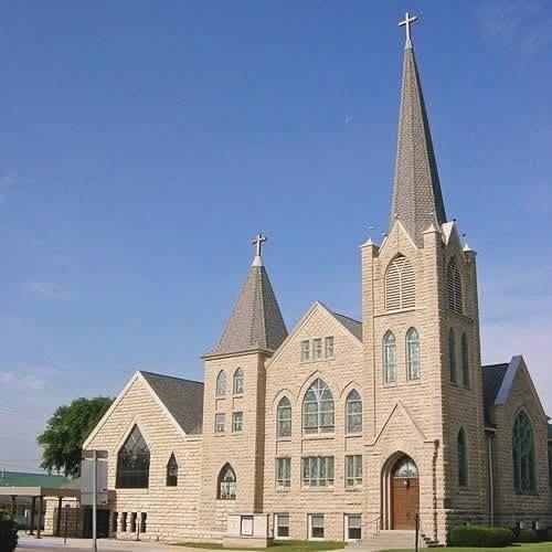 Rushford Lutheran Church building in Rushford, MN